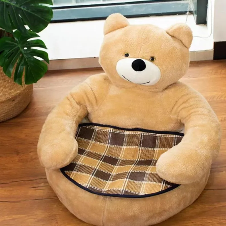 Canapé design Ourson pour Petits Chiens et Chats