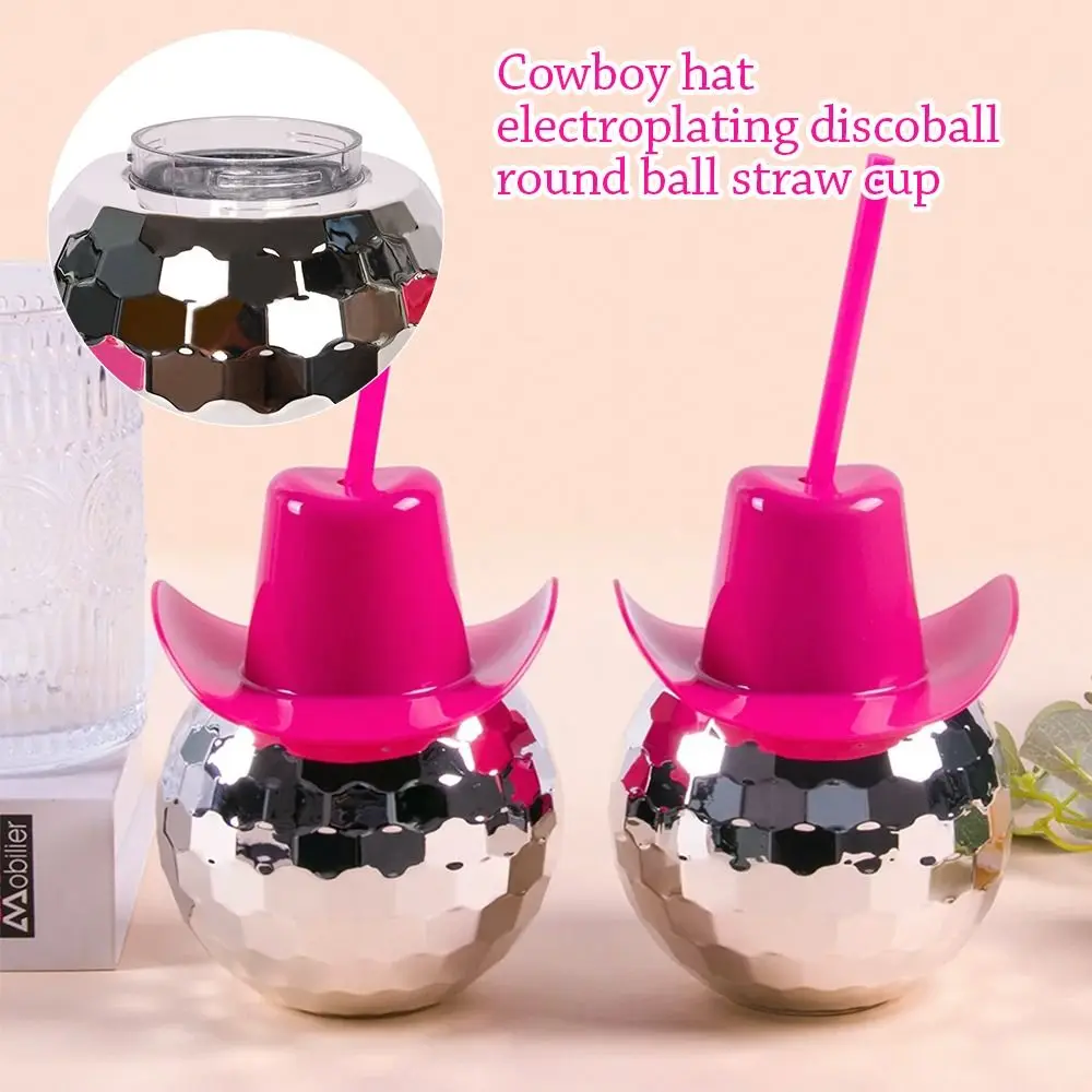 

600 мл Штатив для дискотеки наружная ковбойская шляпа с покрытием соломенная чашка для путешествий портативные свадебные принадлежности Новогодний подарок