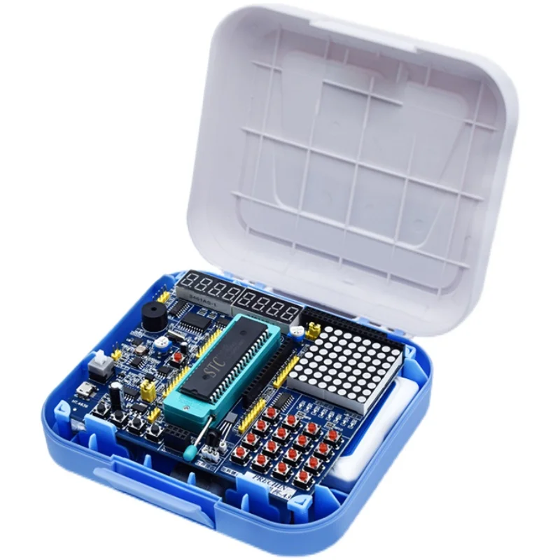 

Design of 51 Single Chip Microcomputer Development Board STC89C52 Learning Board MCU Experiment Board Diy Suite C51