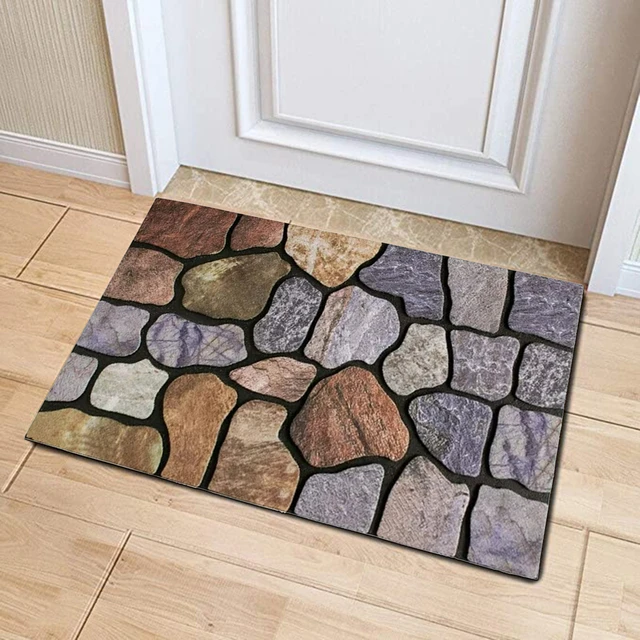 Felpudo de bienvenida para puerta delantera, alfombra exterior para entrada  de casa, Felpudo de entrada exterior - AliExpress