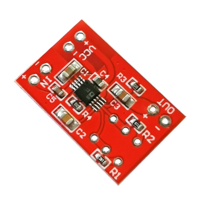 SSM2167 Microphone Preamplifier Board DC 3V 5V Low Noise COMP