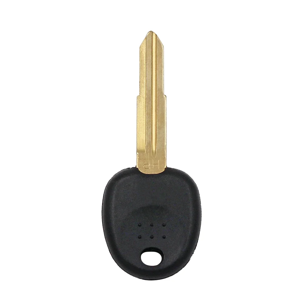 Ecusells Blank Transponder Key Case Shell for Hyundai Elantra Accent Coupe Verna Tucson for KIA RIO Sportage or With ID46 Chip