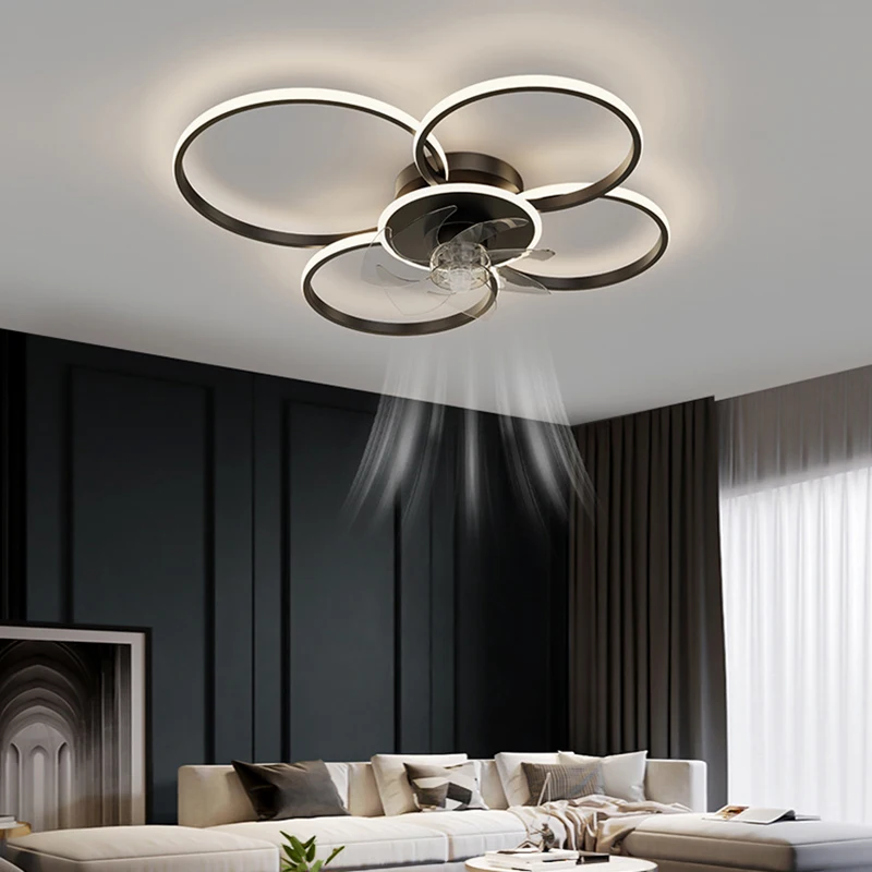 Bedroom decor led Ceiling fan light lamp dining room Ceiling fans with lights remote control lamps for living room,ceiling fan,led ceiling fan lights,led fan light