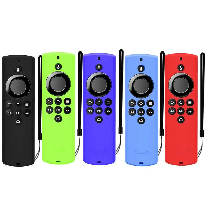 Remote Control Silicone Protective Case For Alexas Voice Remote Lite/Fire TV Stick