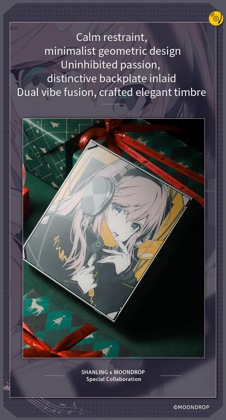 MOONDROP x SHANLING EC ZERO T Controls