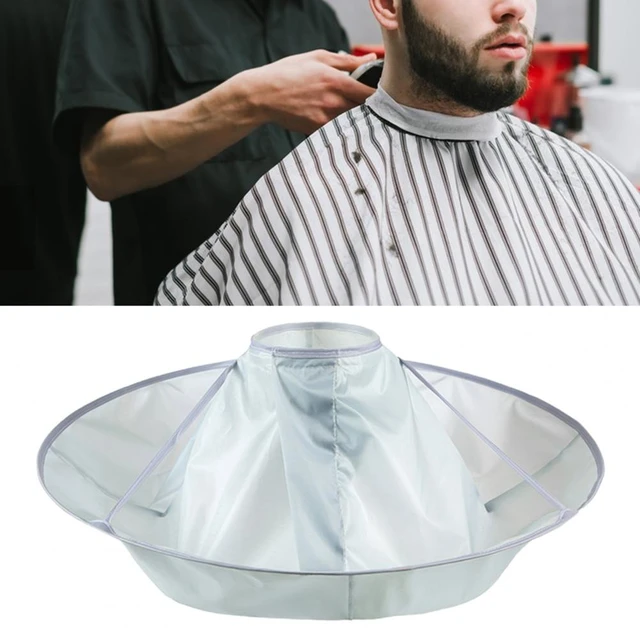 Tablier de rasage imperméable pour homme, barbe, grill, livres pour cheveux  adultes, bavoirs, outil de coupe, tabliers à moustache, accessoires de  coupe - AliExpress