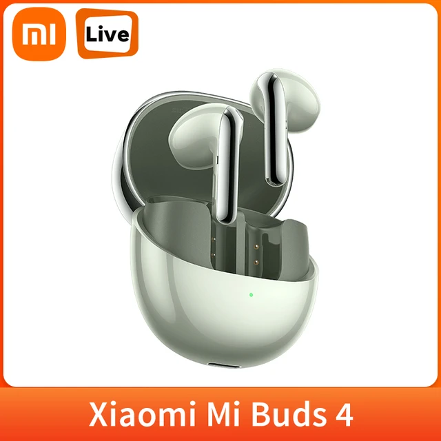 New Xiaomi Buds 4 Wireless Bluetooth Earphone AI Active Noise Cancelling BT 5.3 Earbuds 30 Hour Battery Life HiFi Quality 1