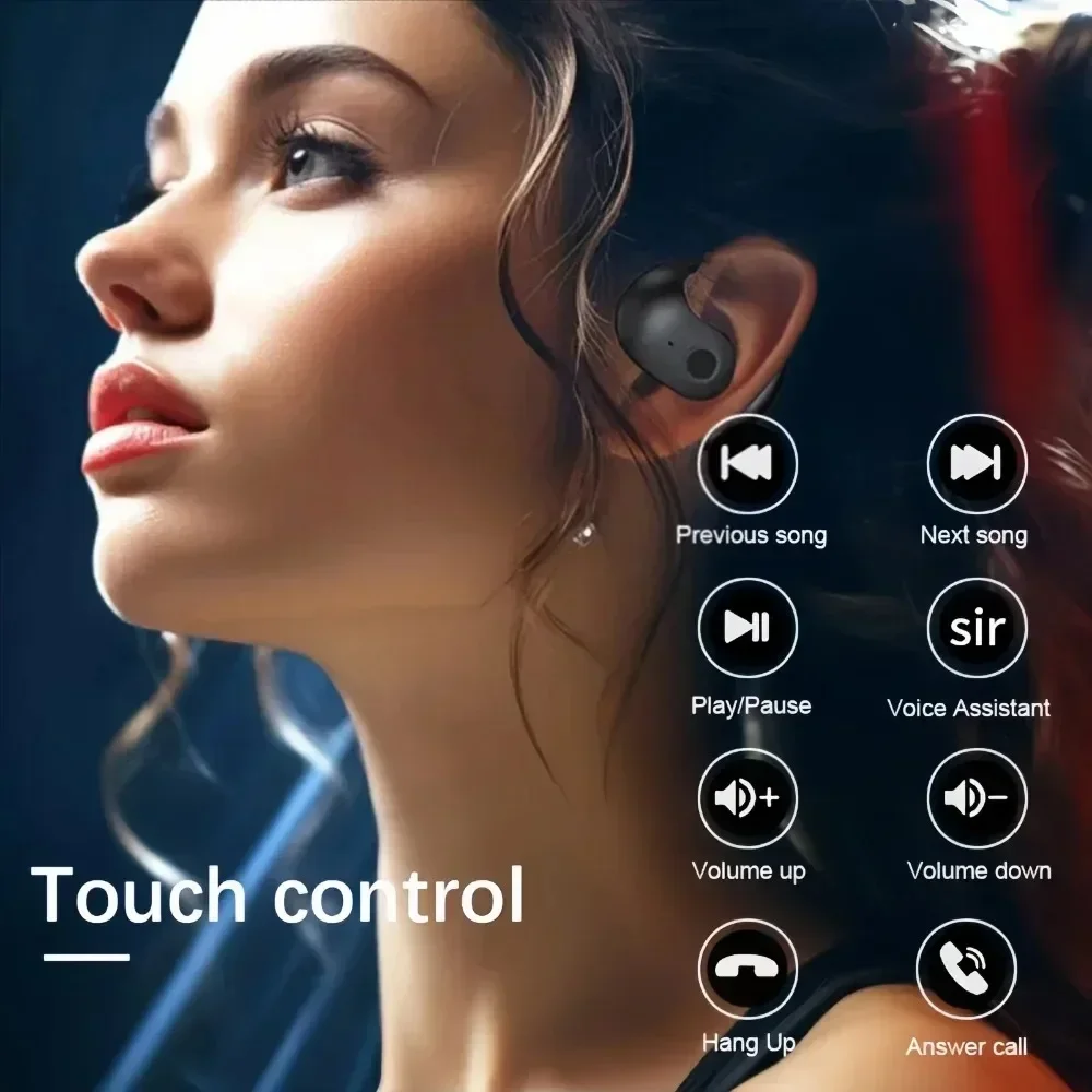 Wireless Bluetooth Headphones with Mic and HiFi Stereo Sound