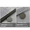6mm Thickening Double-sided Aluminum Film Moisture-proof Mat Professional Outdoor Camping Thermal Mat Picnic Blanket 4