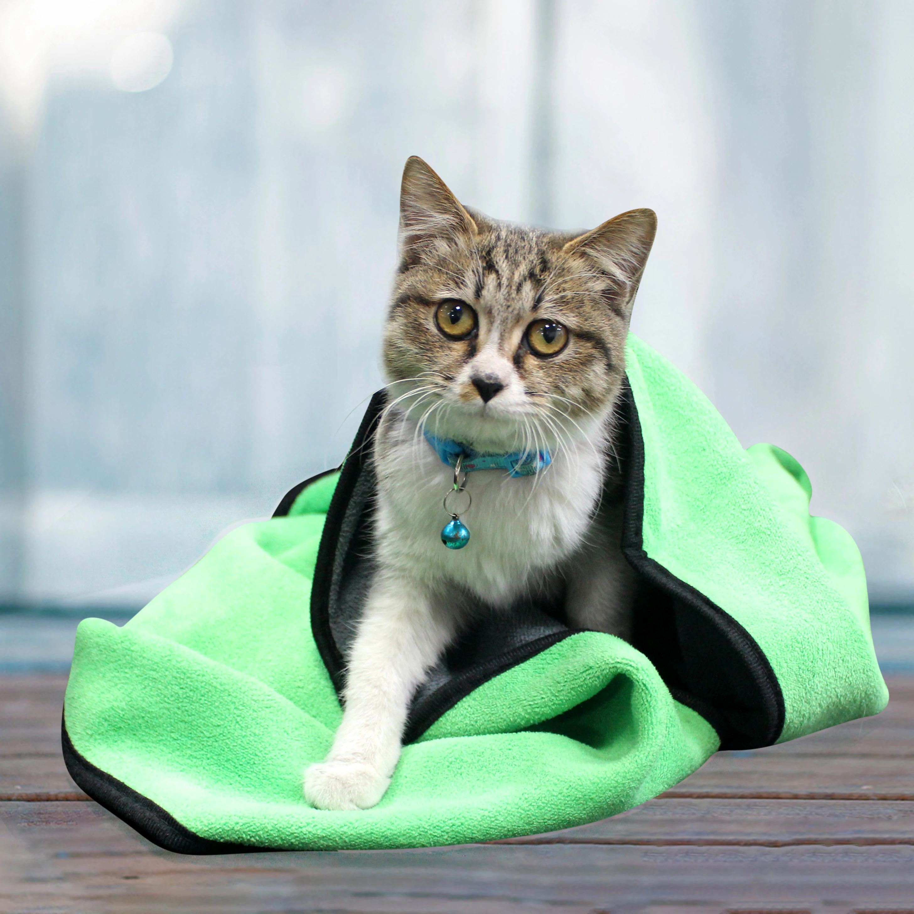 Ultra-Absorbent Quick-Dry Pet Towel - Soft Lint-Free Fiber