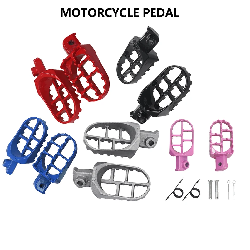 Motorcycle Universal Foot Pegs