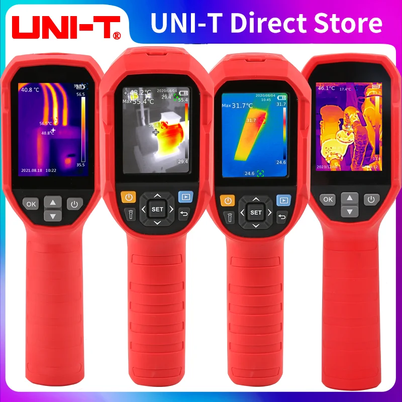 UNI-T UTi120S UTi160S UTi260A UTi260B Thermal Camera Professional