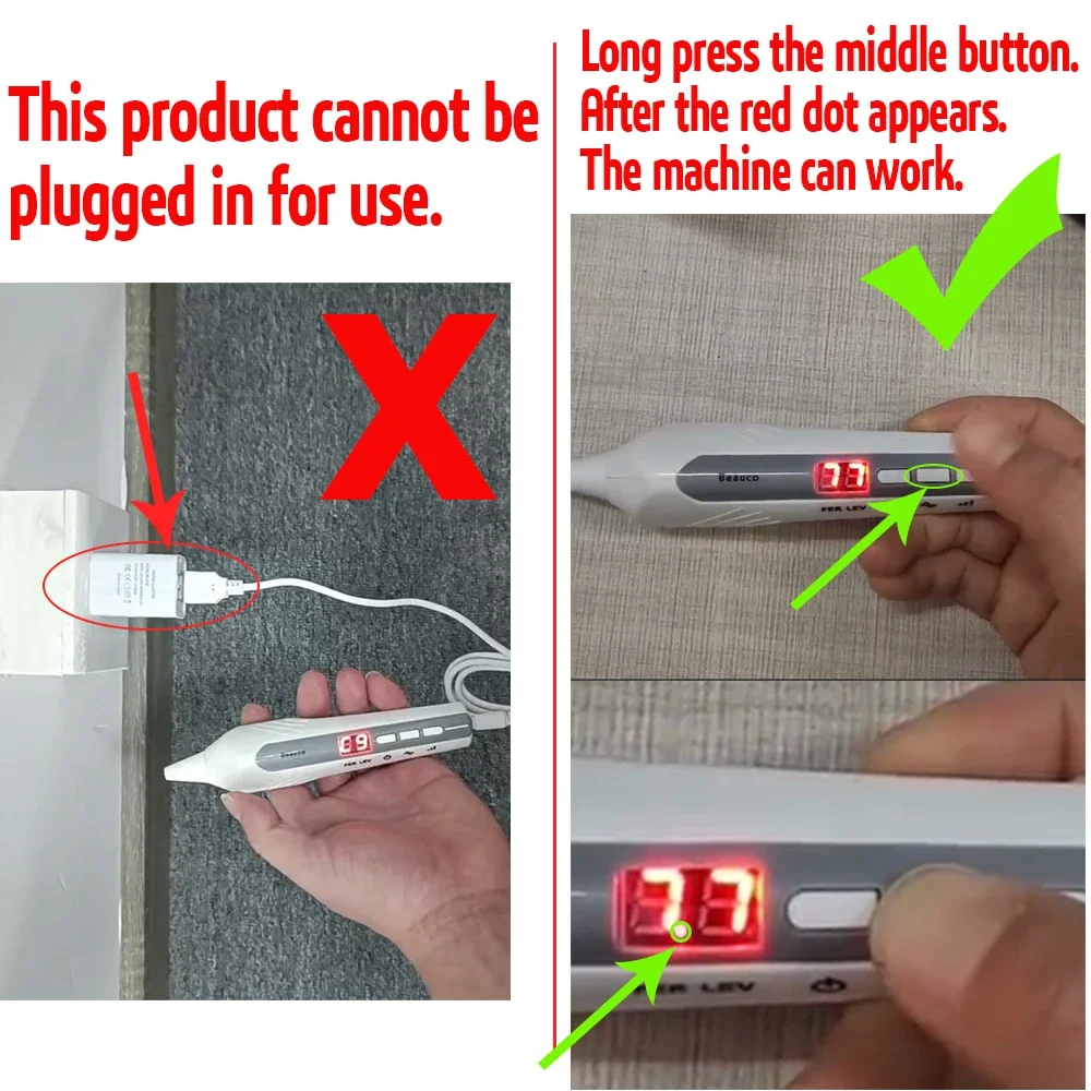 Electric LCD Plasma Pen Freckle Remover Machine Mole Removal Dark Spot Remover Skin Wart Tag Tattoo Remaval Beauty Care Tool