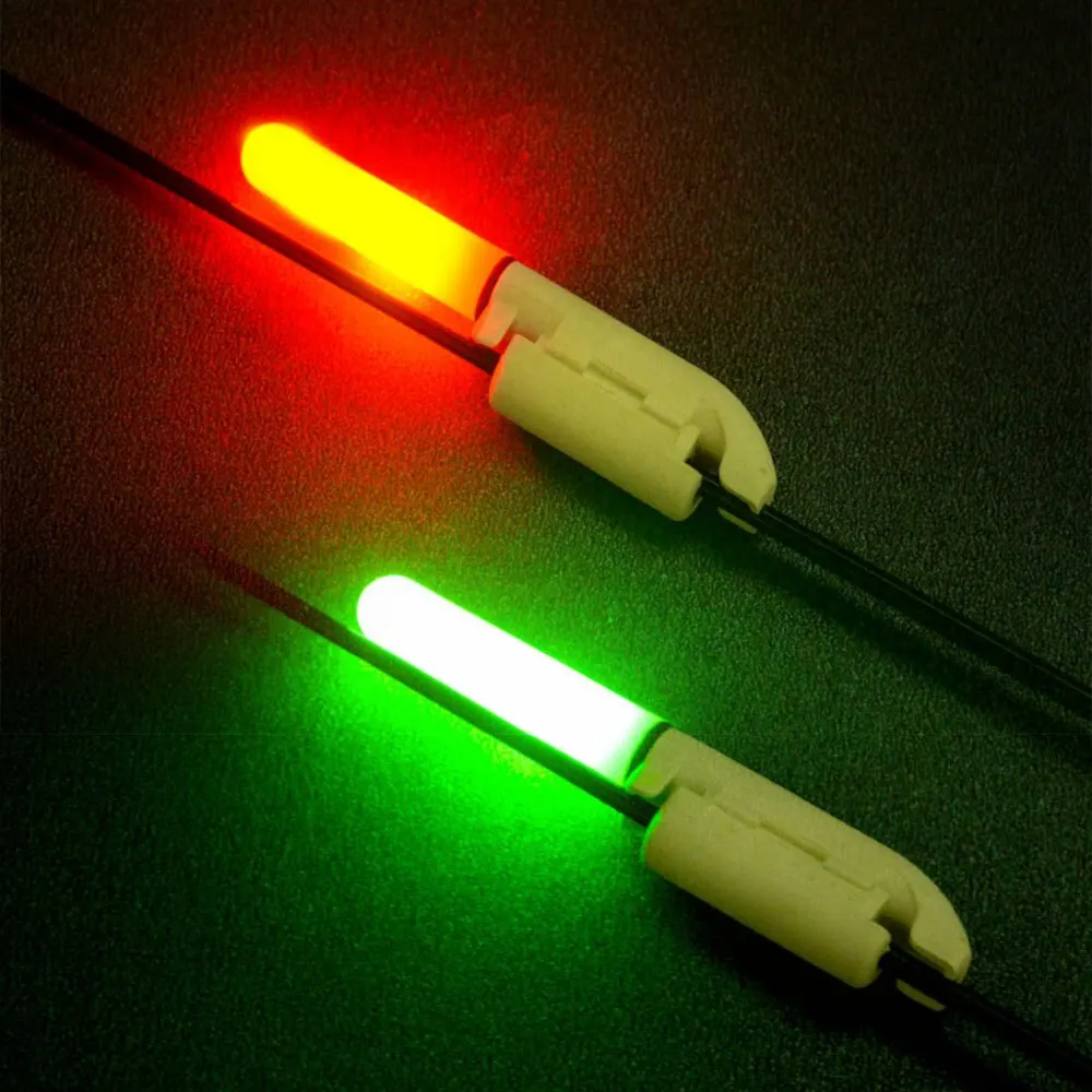 LED Fishing Light Stick with USB Rechargeable Battery - Luminous Night Tackle Fluorescent Lamp
