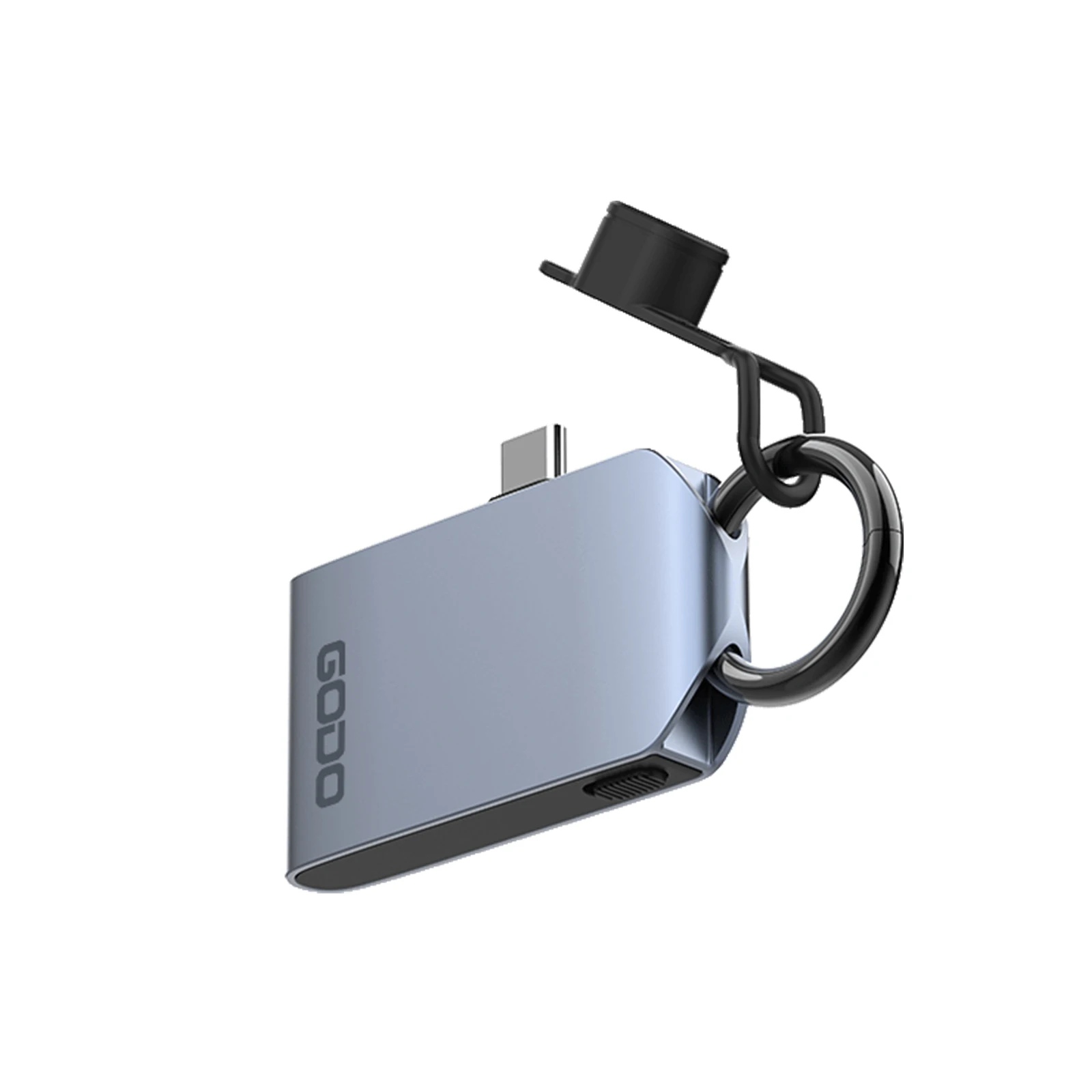 High-Speed Portable NVMe M.2 SSD Enclosure with Protective Cover - USB 3.1 Gen2 10Gbps