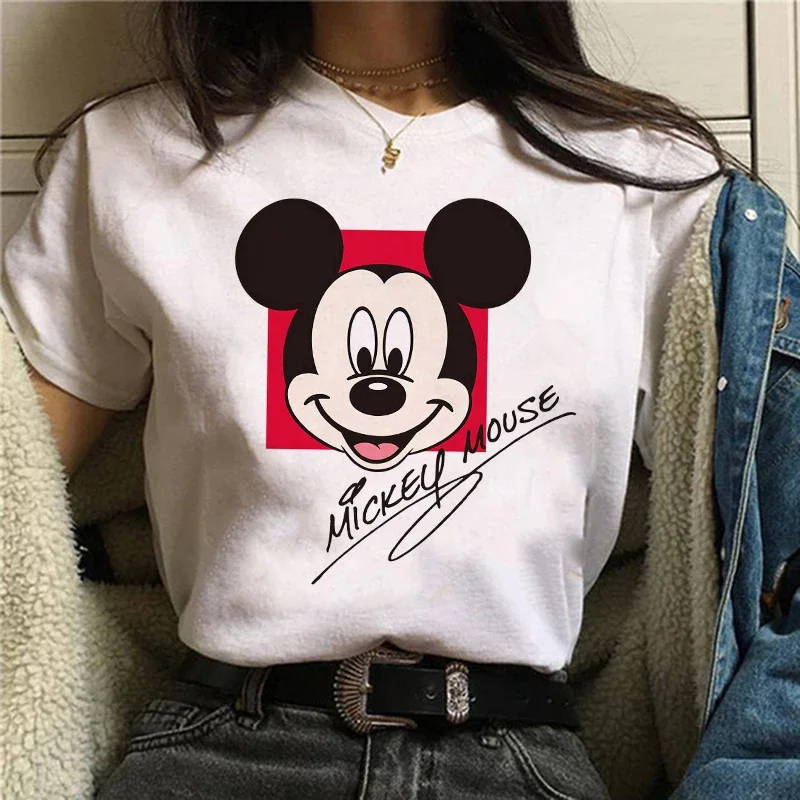 Camisetas Estampadas Playeras De Mickey Mouse Personalizadas Mouse