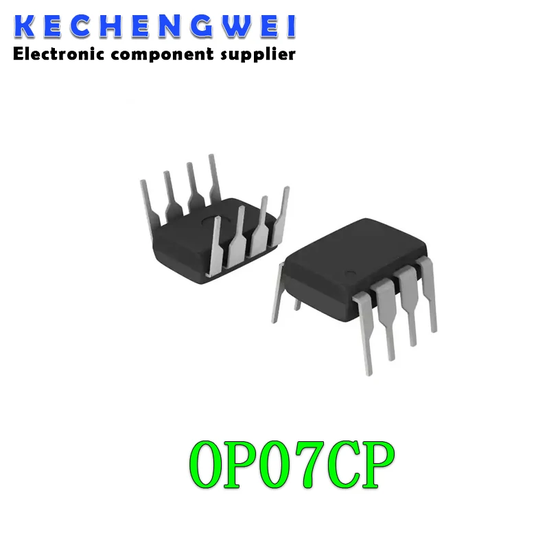 10 Pz Op07Cp Dip8 Op07 Dip Dip-8 Ic Nuovo E Originale