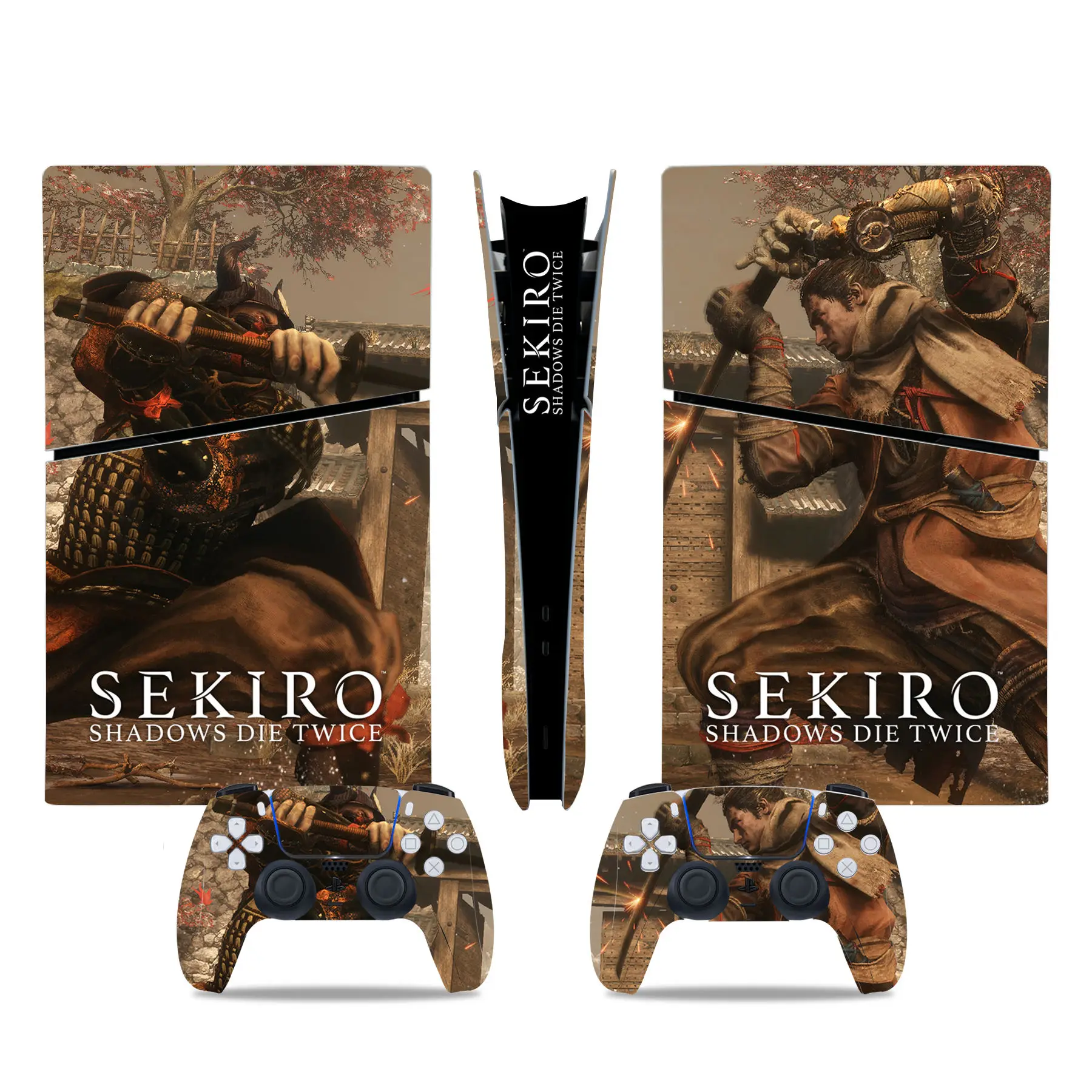 Sekiro Games Console E Controller Skin Per Ps5 Slim Digital Edition Per Controller Skin Decal Sticker