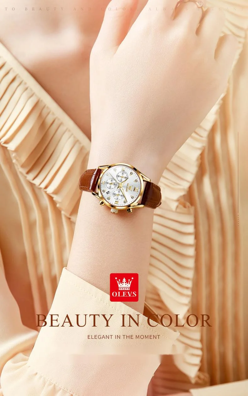 Women's Quartz Watch Multifunctional Sports Electronic Timepiece_voghion.com