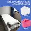 100Pcs Disposable Bed Sheets 80x180cm Non Woven Spa Massage Table Cover Comfortable Breathable Salon Bedsheet for Travel Hotel 1