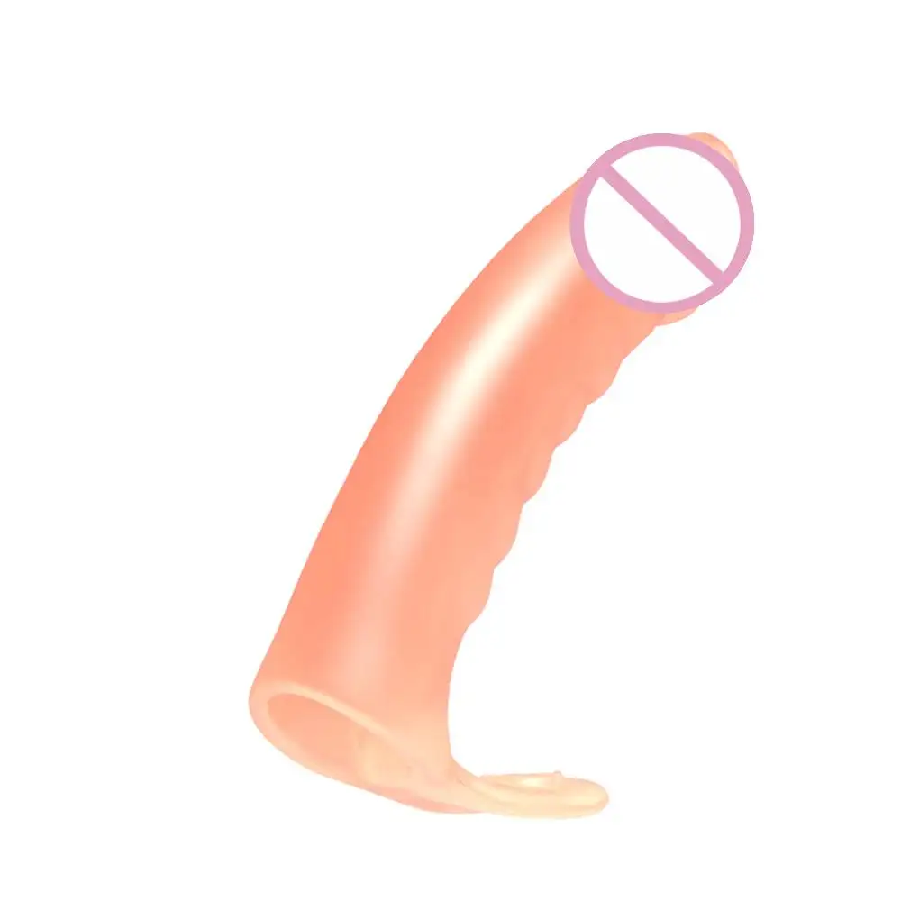 Sex Toys Finger Vibrators Clitoris Orgasm Vaginal Massage G Spot Stimulator Masturbator Erotic Vibrating Finger Sleeve Toy Lady