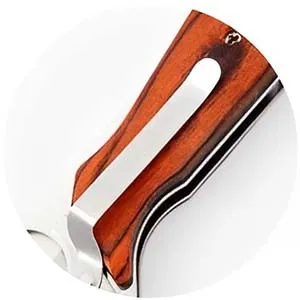 AK47 Flipper Pocket Knife, Folding Pocket Knife, Tactical Knife for Camping Hunting Survival