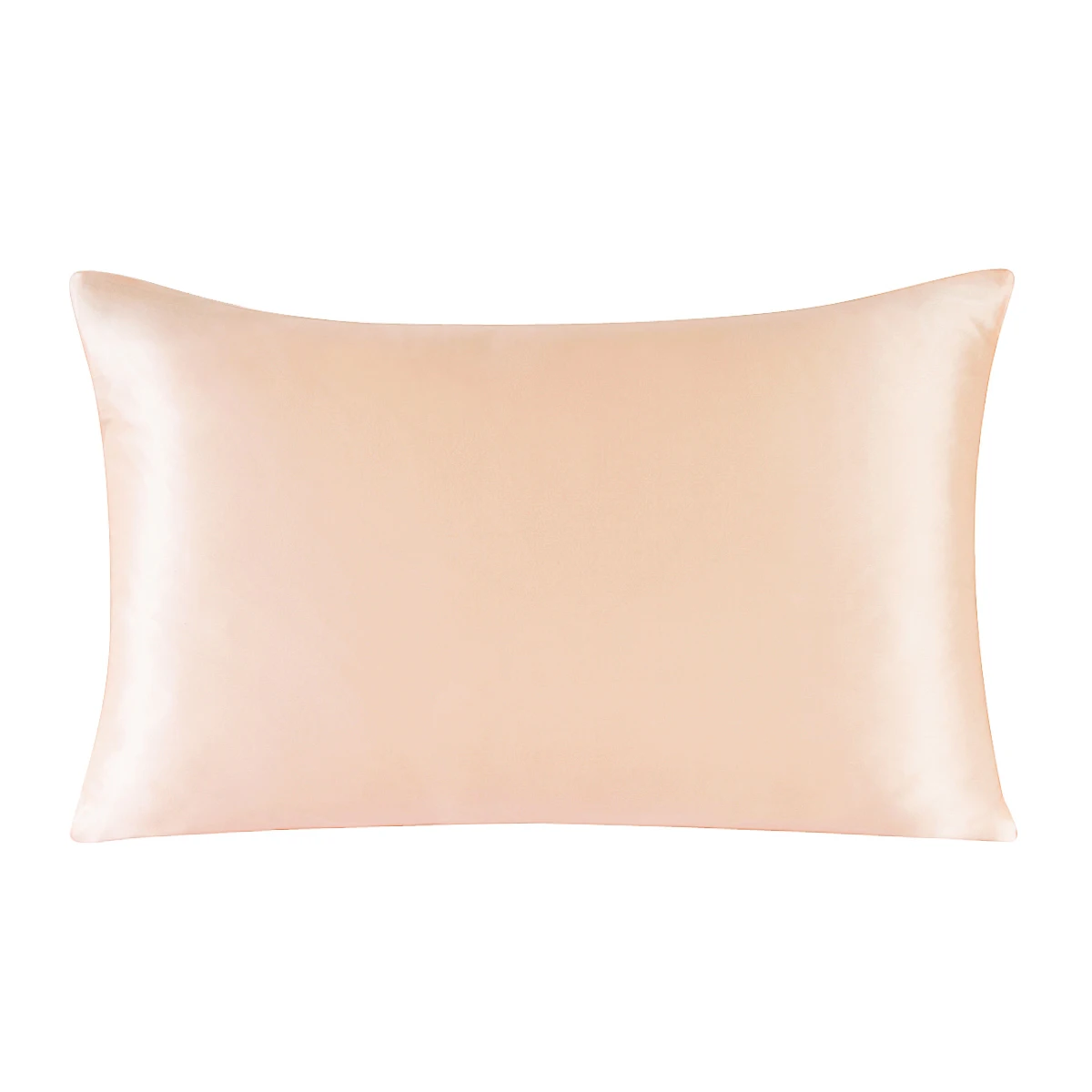 Premium 100% Mulberry Silk Pillowcase with Zipper - Luxurious and Healthy Sleep in Multicolor Options