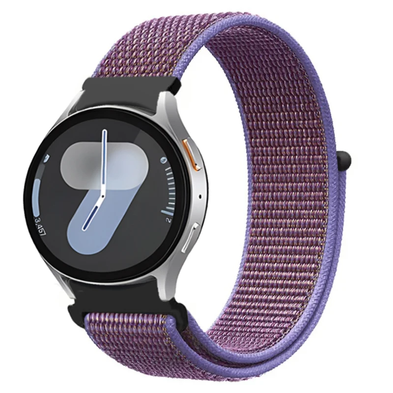 Durable Nylon Loop Strap for Smartwatches - No Gap Design