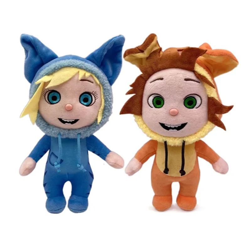 2530cm Dave and Ava Plushes Dave and Ava English Early Education