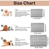 Sa93cd46cdda24552af8f4899042f89b3q.jpg Dog Bed Mat Blanket Soft Fluffy Pet Sleeping Blanket Cute Paws Pattern Pet Travel Mat Warm Comfortable Blankets for Cat Dogs