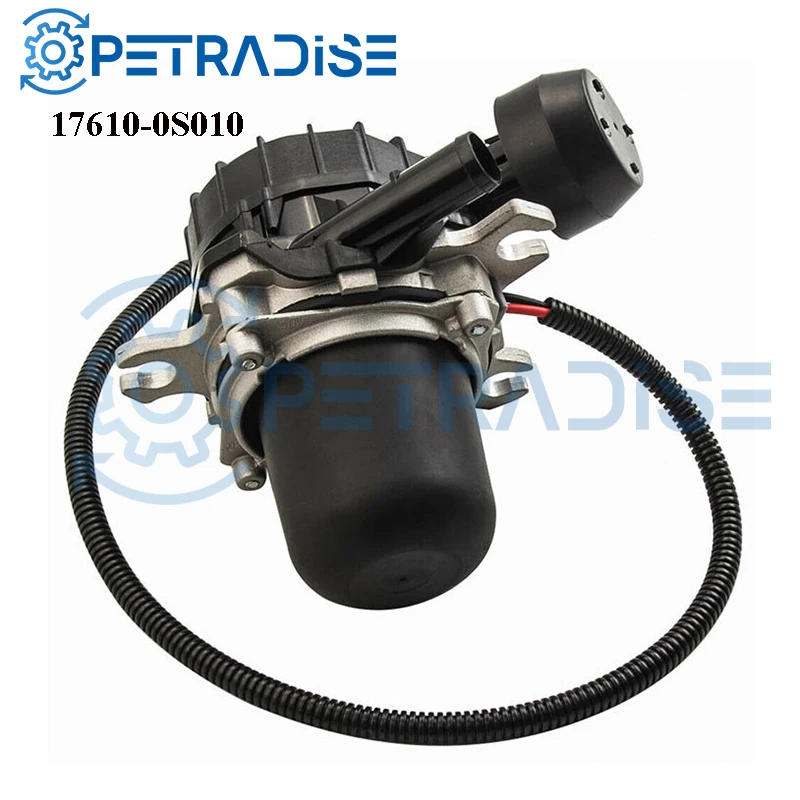 AOTPAT [2 Pack ] Secondary Air Injection Pump Smog Pump Fits For:-Toyota Tundra 2007-2013, Land Cruiser 2008-2011 2013, Sequoia 2008-2012, For:-Lexus LX570 2008-2011 2013, Replacement OE#17610-0S010 - View #4