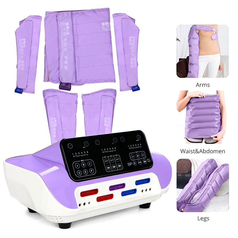 

Portable Pressotherapy Air New Tech Body Slimming Professional Healthy Pressotherapy Lymph Detox Device 2024