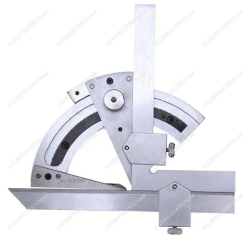 Hi-quality Carbon Steel Universal Bevel Protractor 0-320 Degree Accuracy Angle M