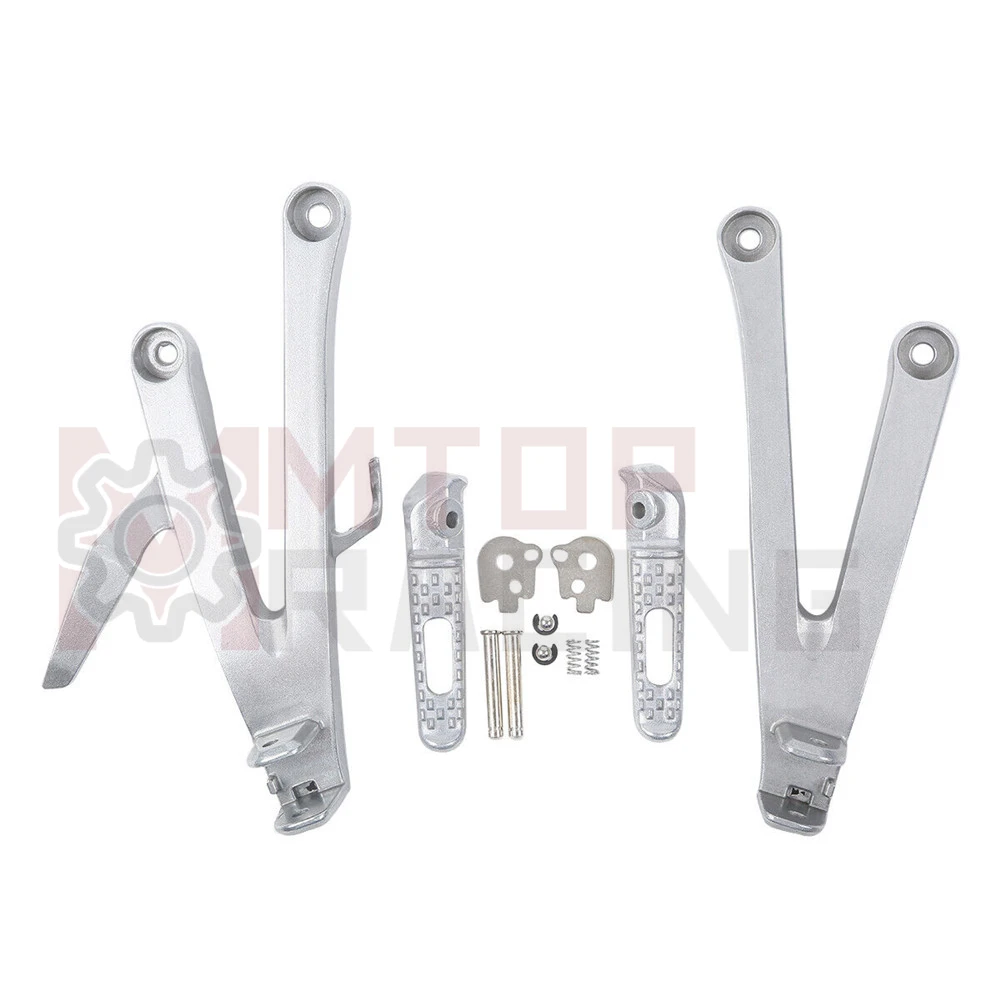 

Мотоциклетные задние ножные подножки для педалей для Honda CBR600RR 2007-2023 50750-MFJ-D00 50760-MFJ-D00 ножные кронштейны