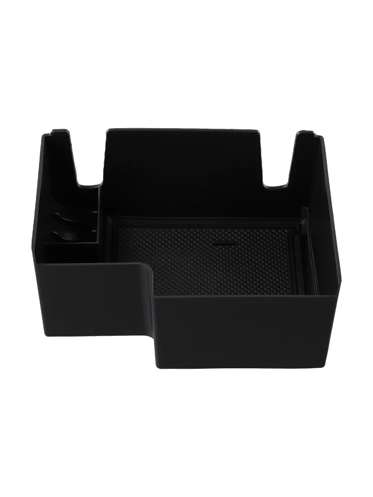 Black Car Center Console Armrest Storage Glove Box Storage Box For Kia EV9 + Left-hand Drive Auto Accessories