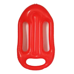 Hot Sale Multi-functional Beach Lifeguard Inflatable Float Board Kids Practice Swimming Surfboard Inflatable And Folding Design
