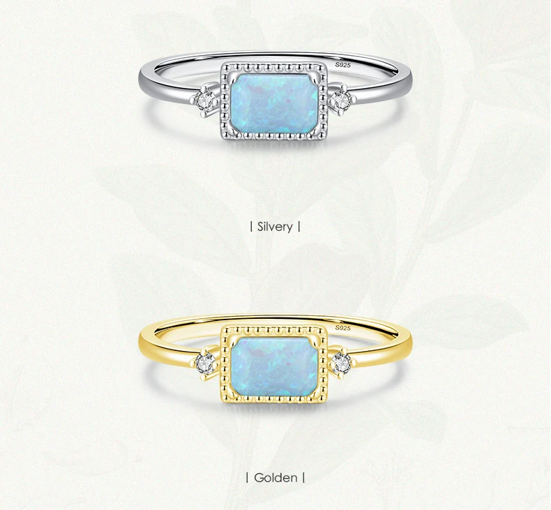 MODIAN Real 925 Sterling Silver Fantastic Natural Opals Finger Rings For Women Wedding Anniversary Jewelry Fine Accessories Anel