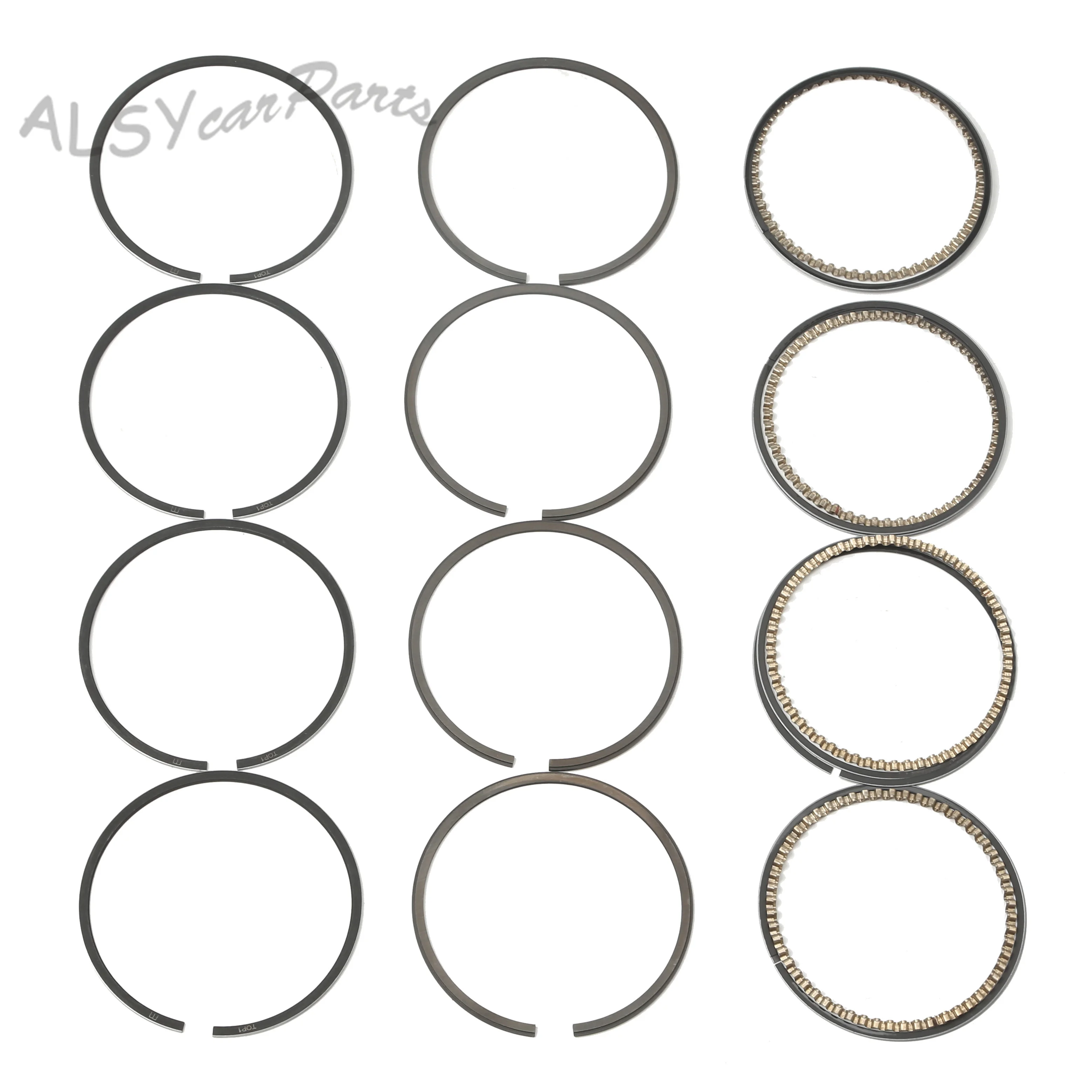 

Engine Piston Rings Set 026198151B For 80 B4 Saloon 90 B2 Seat IBIZA II VW CADDY I JETTA I 1982-1983 EW 026107311C