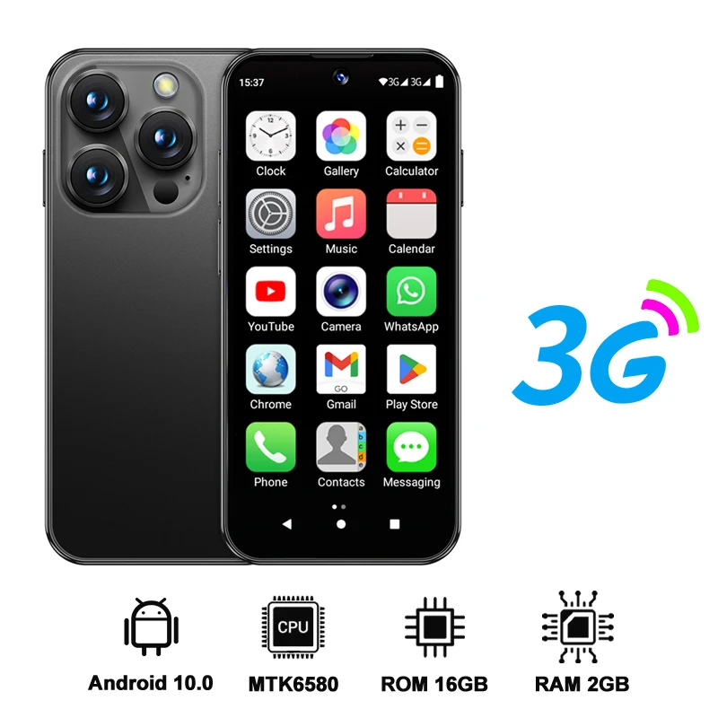 black RAM2G ROM16G