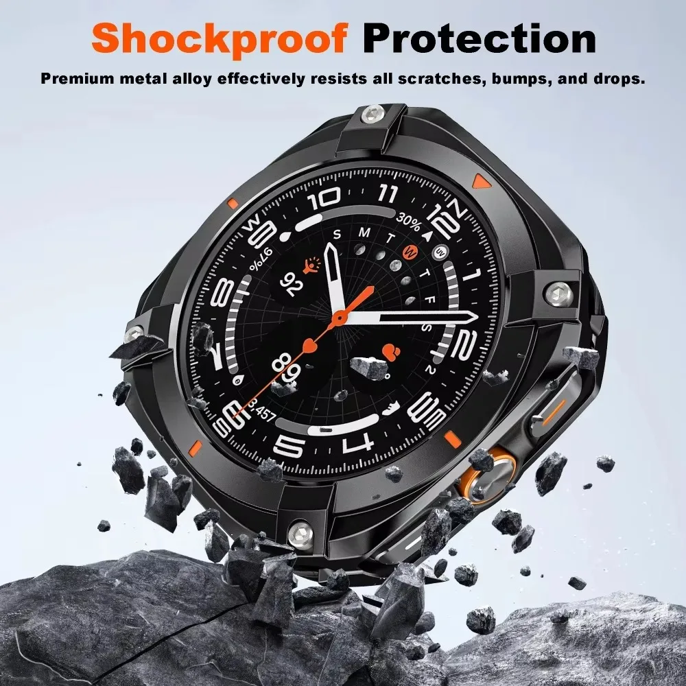 Premium Aluminium Alloy Metal Bumper Protective Case Cover - Sleek Design