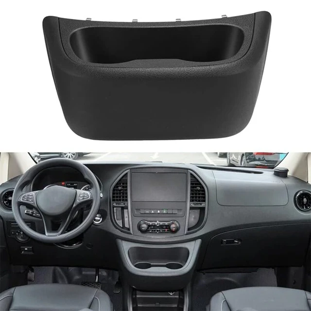 For Mercedes-Benz Vito Metris W447 2016-2023 Cup Holder Car Central Control  Instrument Cup Holder - AliExpress