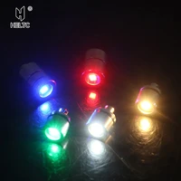 Mini Electronic Light Small Colored Light Model Light Mini LED DIY Small Light Bulb Illuminated Decorative Button Light Bead 1