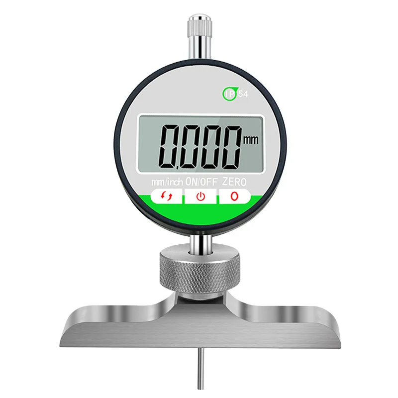 Digital Dial Indicator 0-12.7mm IP54 Touch Display Depth Gauge Dial Depth Gage Base Accessory dial indicator gauge dial indicator