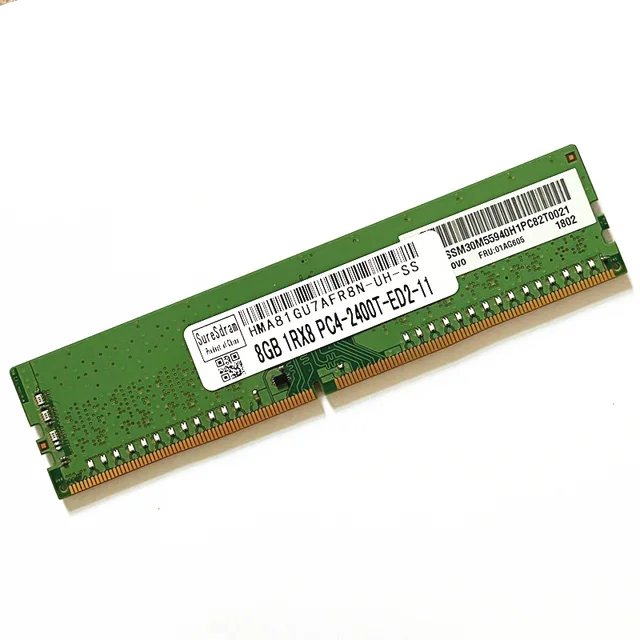 Hynix DDR4 2400T-RD0-11 8GB×2枚 計16GB