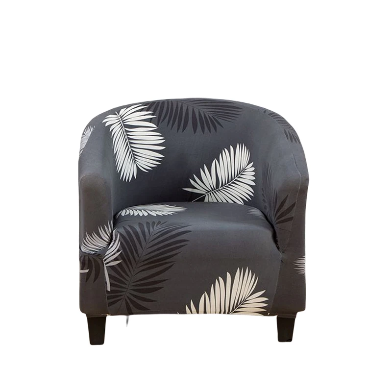 small sofa cover skins protector single seat 1-seater chair cover - Main Image