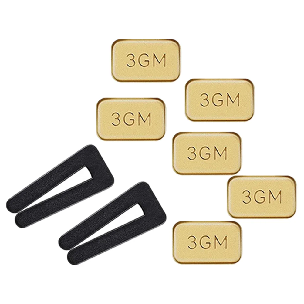 

Homeschool Ceiling Fan Anti-sway Clip Blade Balancing Accessories Weight Clamps Kit Tool Metal Epoxy