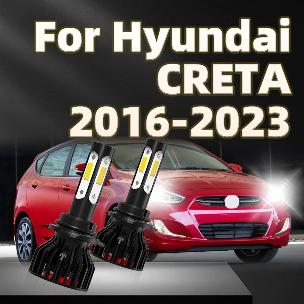 

2 шт., автомобильные лампы для Hyundai CRETA 130 2016 2017 2018 2019 2020 2021 2022