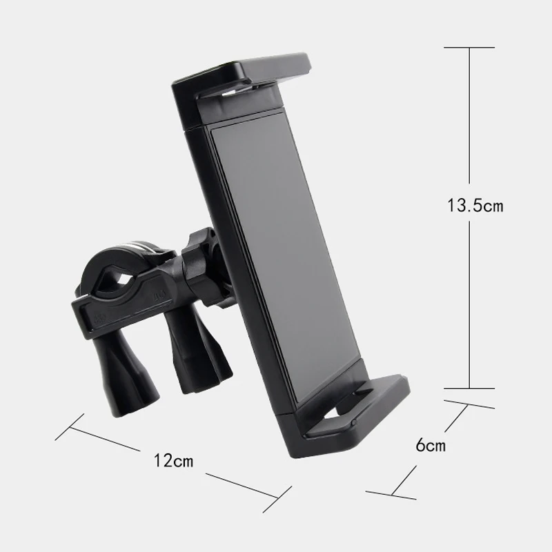 Support Universel De Vélo Pour Moto De 7 à 12 Pouces, Support à 360 Degrés Pour Tablette PC, Vente En Gros, Livraison Directe