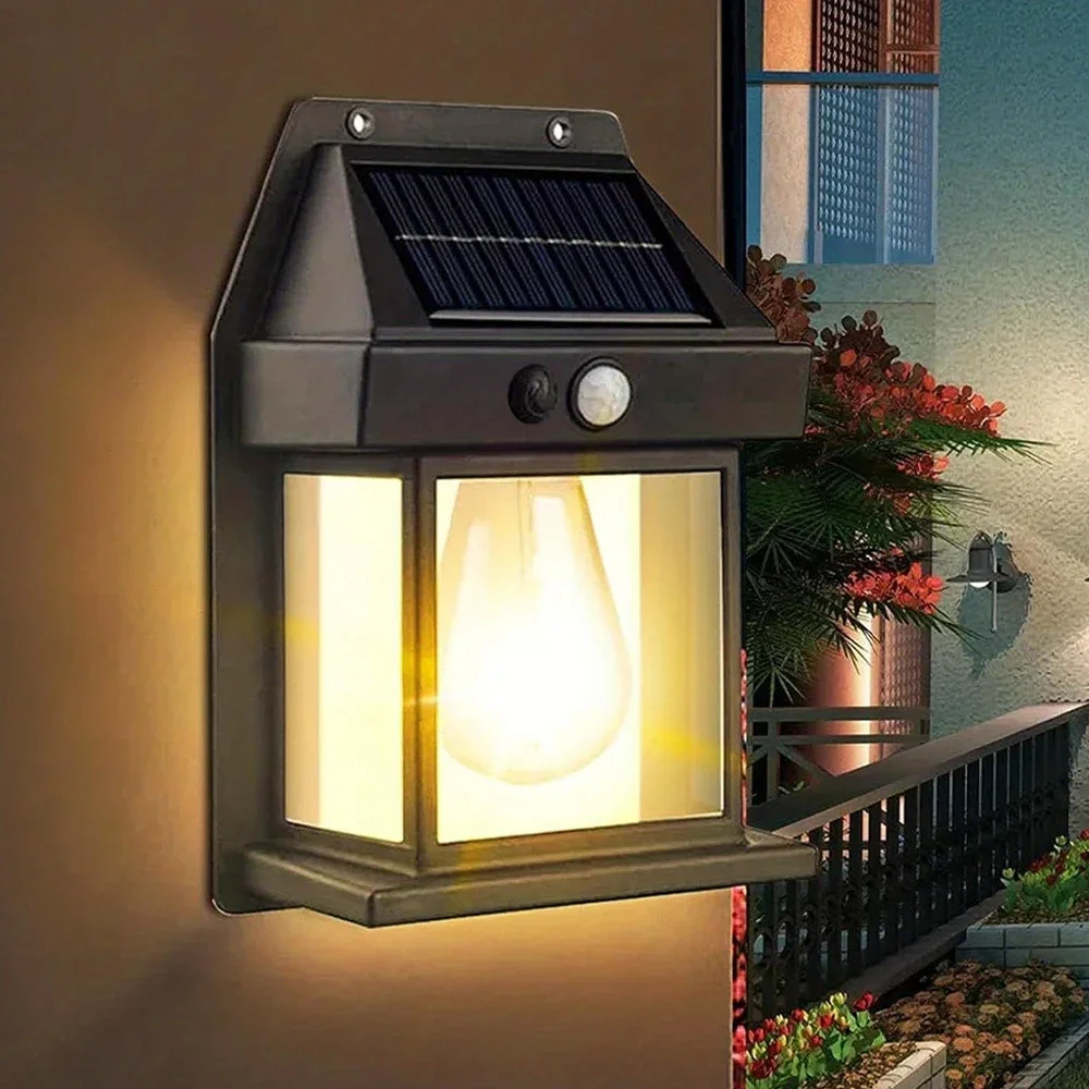 Solar Wall Light IP65 Waterproof Test