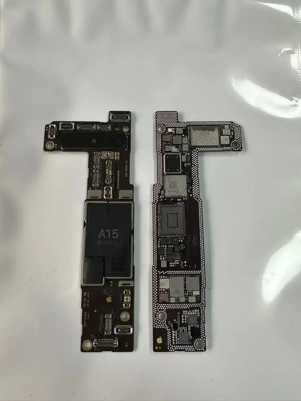 マザーボード iPhone22 CNC カットマザーボード Iphone X ロジックボード Xs 最大研磨 CPU AP